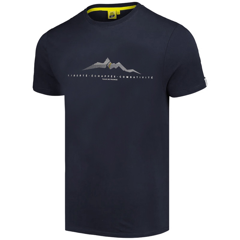 T-Shirt Tour de France Lec – Blu