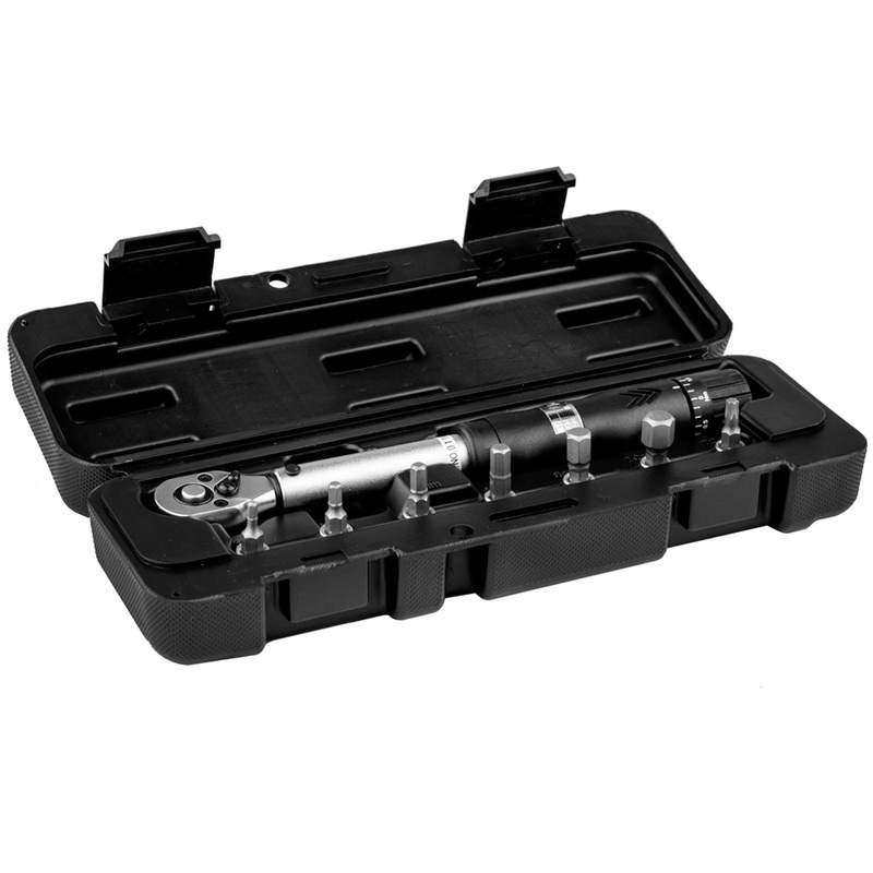 Adjustable Torque Wrench and Socket Set M-Part