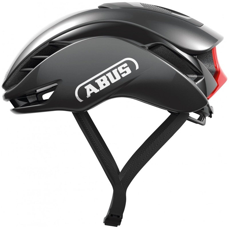 Casco Abus Gamechanger 2.0 – Grigio rosso