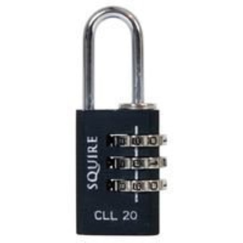 HENRY SQUIRE CLL20 SET YOUR OWN CODE COMBINATION PADLOCK 20mm VERY HIGH QUALITY