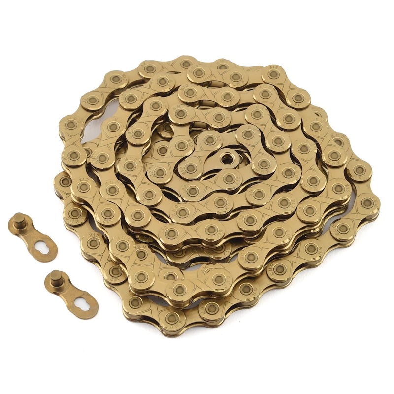 KMC X12 Chain (Gold) (12 Speed) (126 Links)