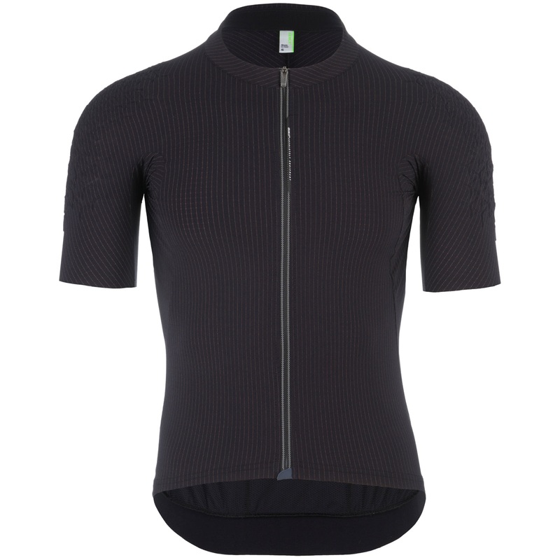Maglia Q36.5 Grid Skin – Nero|XS|S|M|L|XL|XXL|Nero