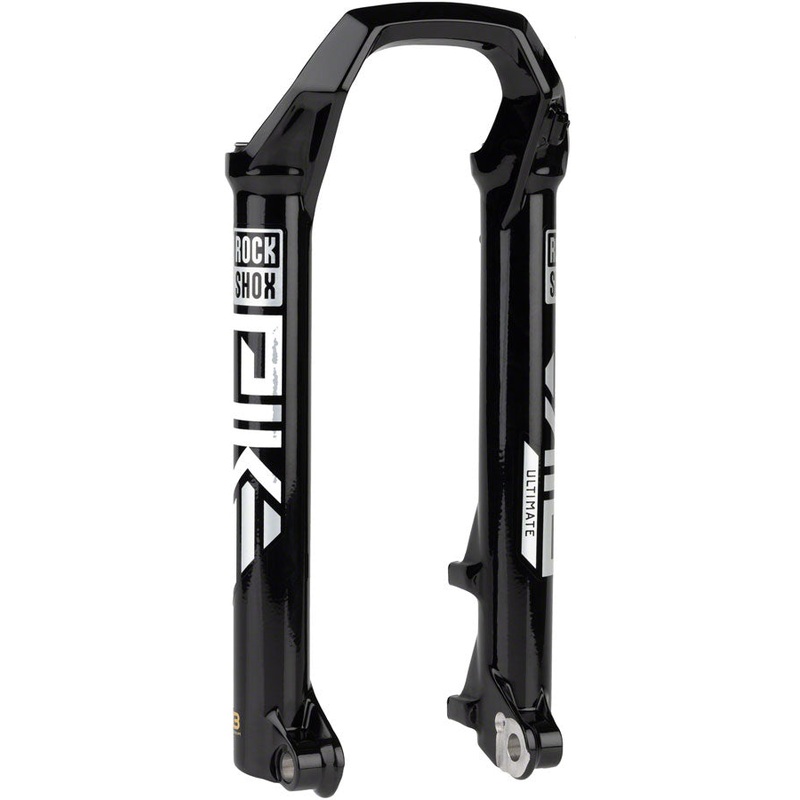 RockShox Lower Leg – Pike Ultimate C1+/Pike Flight Attendant 2023+ 27.5 15 x 110 mm Gloss BLK