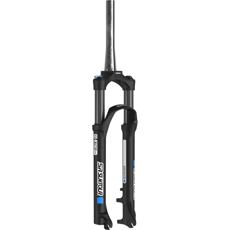 SR Suntour XCR 32 ATB Air Suspension Fork – 29 Tapered Steerer 100mm QR9mm x 100 Disc Matte BLK