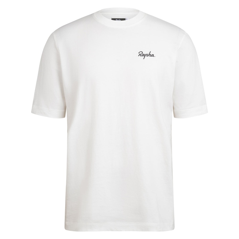 T-Shirt Rapha Logo – Bianco|M|L|XL|Bianco