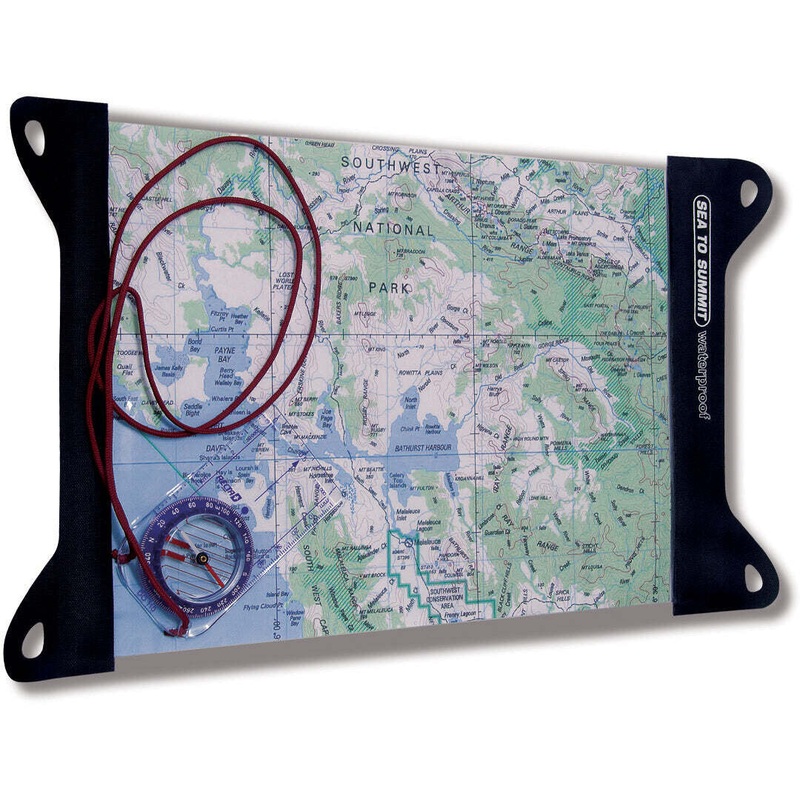 TPU Guide Map Case|Medium|Large