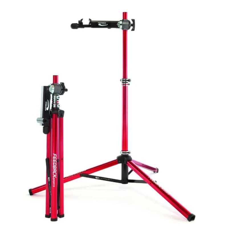 Ultralight Bike Repair Stand|Red