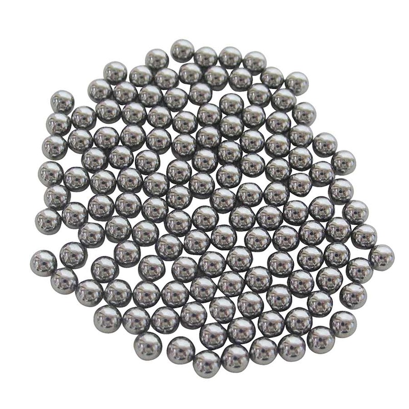 Wheels Manufacturing Grade 25 1/8 Loose Ball Bearing: Bottle of 250