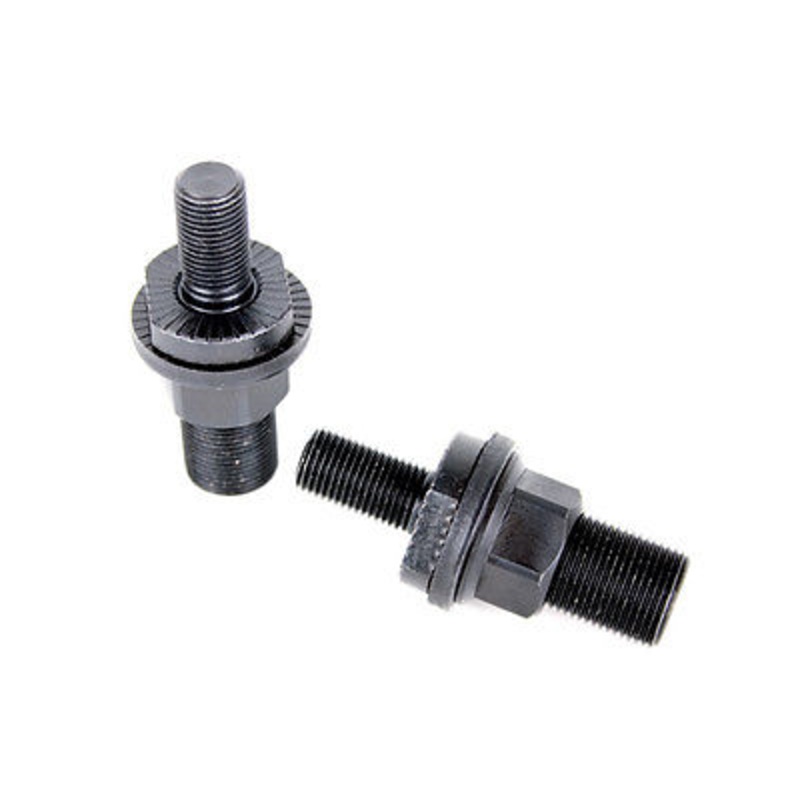BMX HUB AXLE CONVERSION KIT FROM 3-8 TO 14 mm FOR BMX ETC,HUB ADAPTERS AFX150