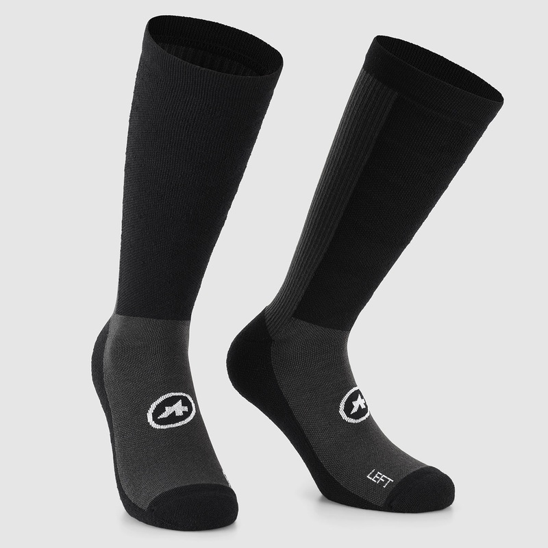 Calze Assos Trail Winter T3 – Nero