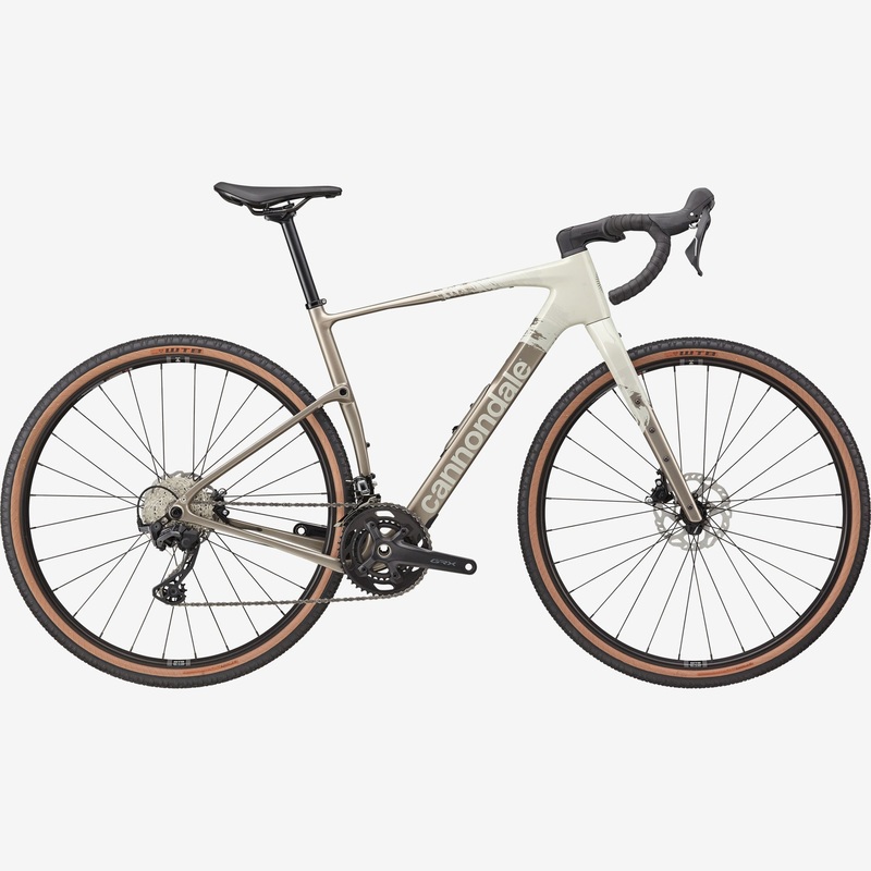 Cannondale Topstone Carbon 3 GRX 2x – Grigio