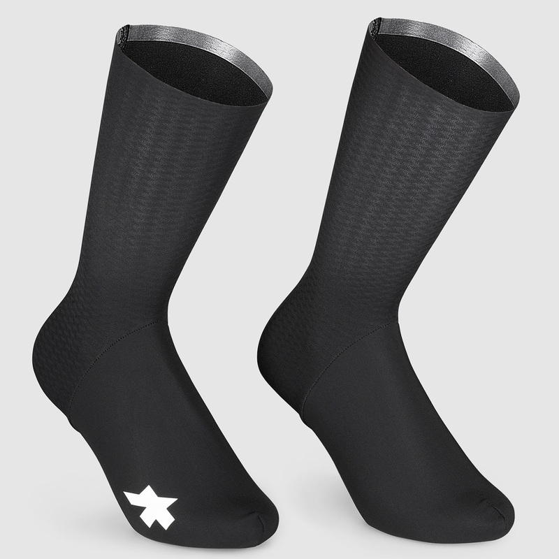 Copriscarpe Assos RSR Winter Speed – Nero