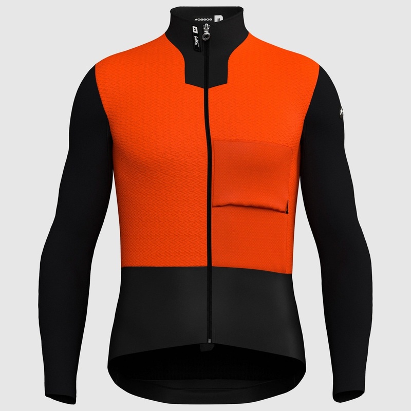 Giacca Assos EQUIPE R HABU Winter S11 – Arancio