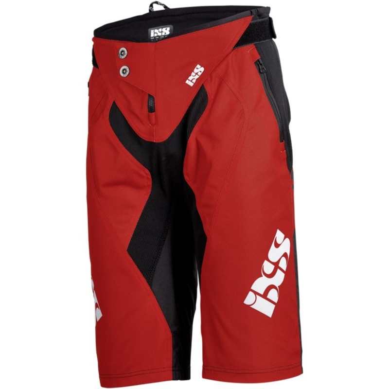 IXS Vertic 6.1 Mens Shorts Large- 34 Waist Red Quick Dry