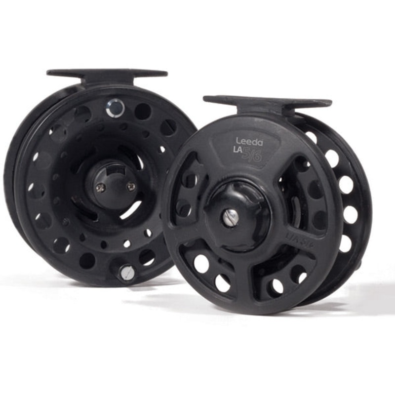 Leeda LA Fly Reel With No Line Fishing Reel