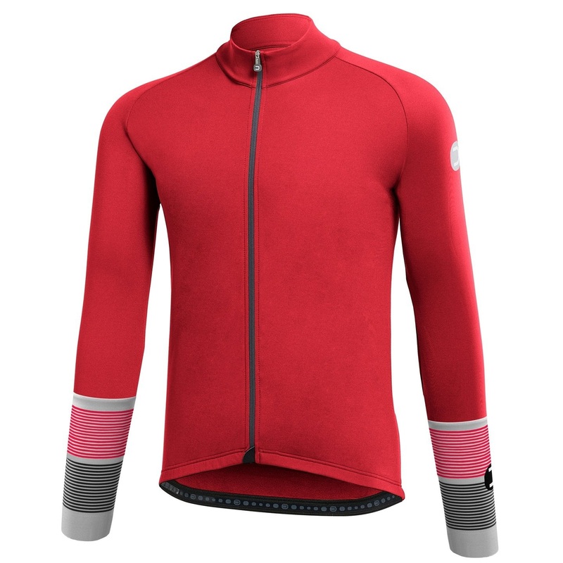 Maglia maniche lunghe Dotout Prime – Rosso
