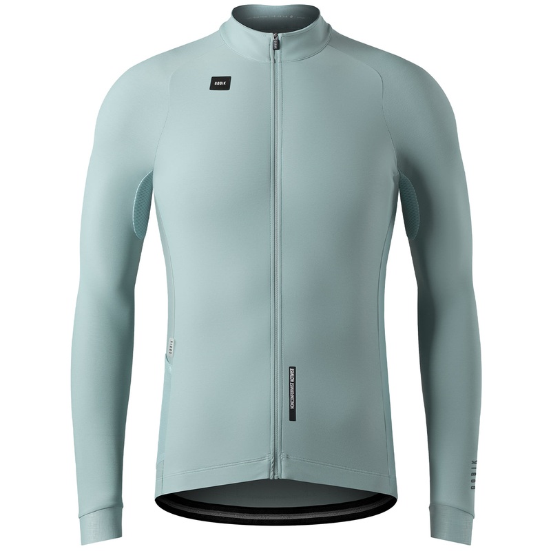 Maglia maniche lunghe Gobik Pacer Solid Hakone Equinoccio – Azzurro