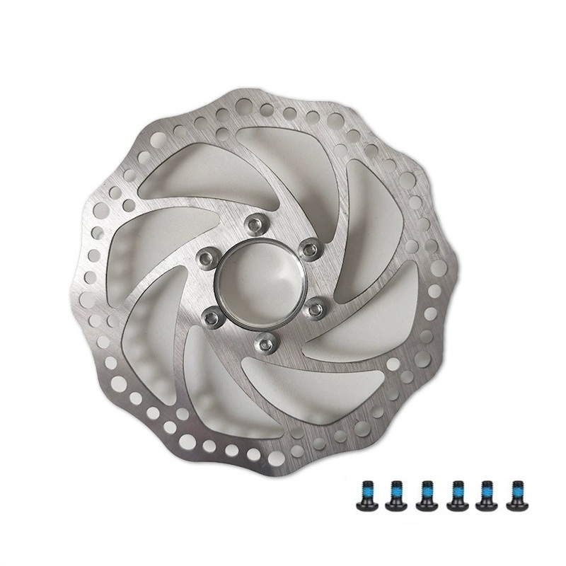 Mountain Bicycle Brake Discs 160mm Discs Spinning/Karting Discs Spinning Hole Pitch 48mm Disc Brake Pads