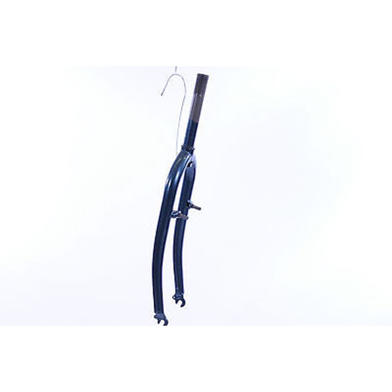 MOUNTAIN BIKE ATB 26 BLUE RIGID STEEL FRONT FORK 170mm COLUMN FACTORY BARGAIN