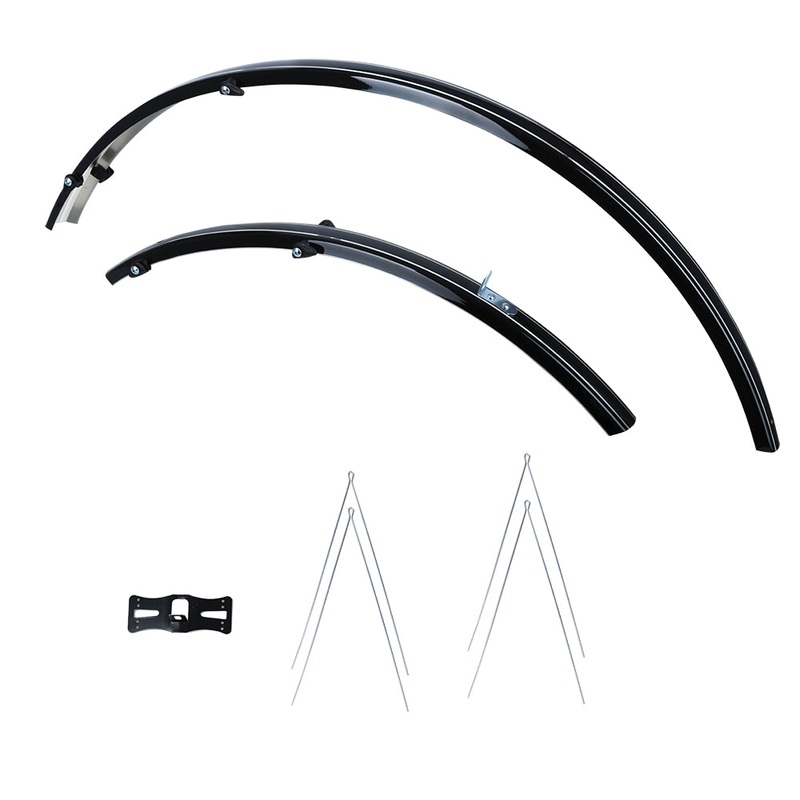 Oxford Narrow 31mm 700c Bike Mudguard Set