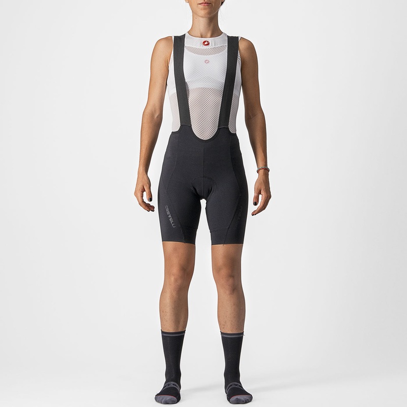 Salopette donna Castelli Velocissima 3 – Nero