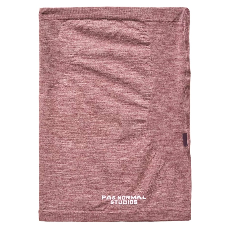 Scaldacollo Pas Normal Studios Logo Merino Knit – Bordeaux