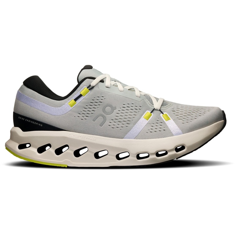 Scarpe On Cloudsurfer 2 – Grigio giallo