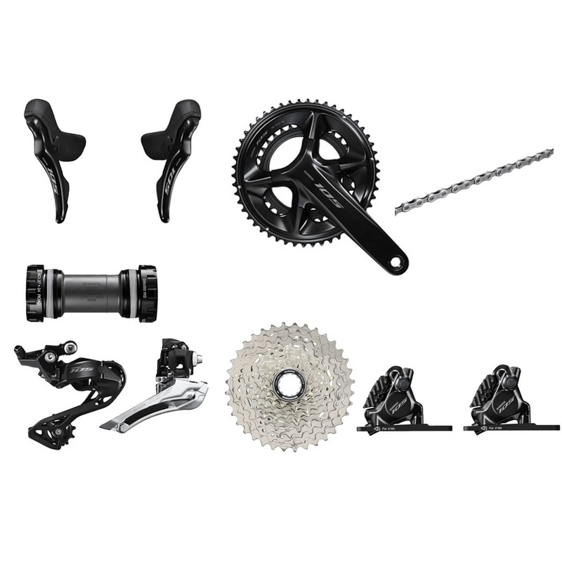 Shimano 105 R7120 12-Speed Disc Groupset