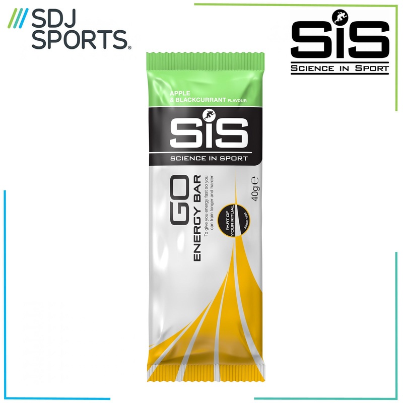 SIS Go Mini 40g Energy Bar|Apple & Blackcurrant|Banana Fudge|Blueberry|Chocolate Fudge|Red Berry|Single Bar|Pack of 30|Pack of 6