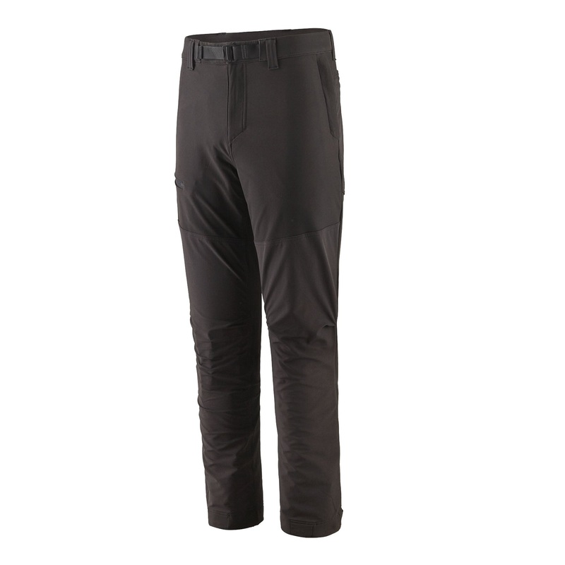 Terravia Peak Pants – Men’s|Black|Smolder Blue|Regular|Short