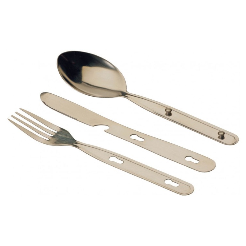 Vango Knife Fork And Spoon Set Camping Utensil