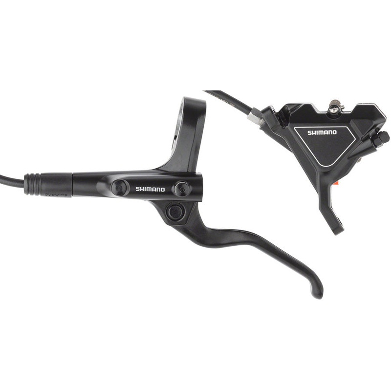 Alivio BL-MT200/BR-MT201 Post Mount Hydraulic Disc Brake Caliper and Lever