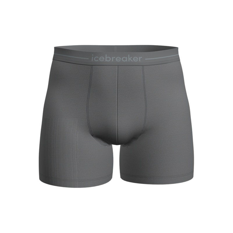 Anatomica Boxers – Men’s|Jet Heather|Loden|Midnight Navy|Atlantis|Black|Small|Medium|Large|X-Large|XX-Large