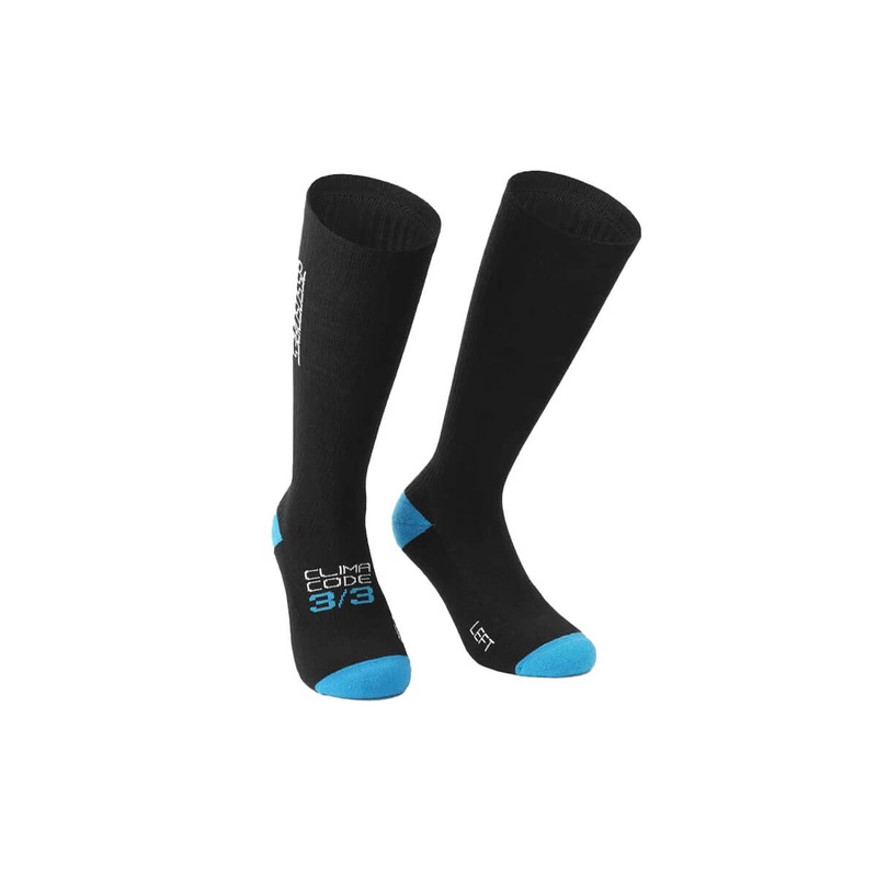 Assos Ultraz 3/3 Fugu Winter Socks