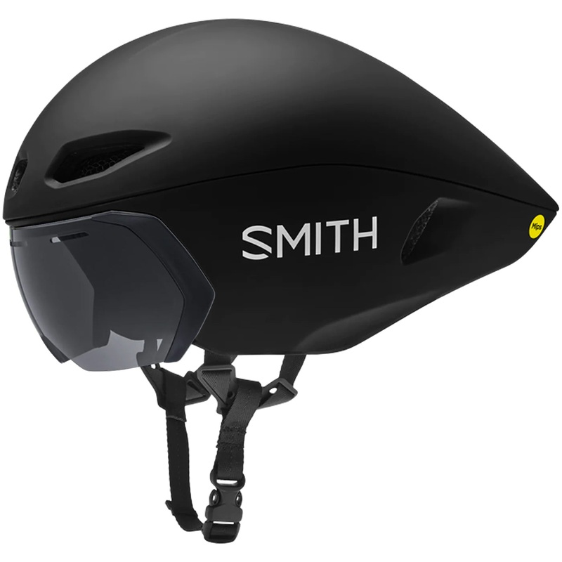 Casco Smith Jetstream TT – Nero Sun Black