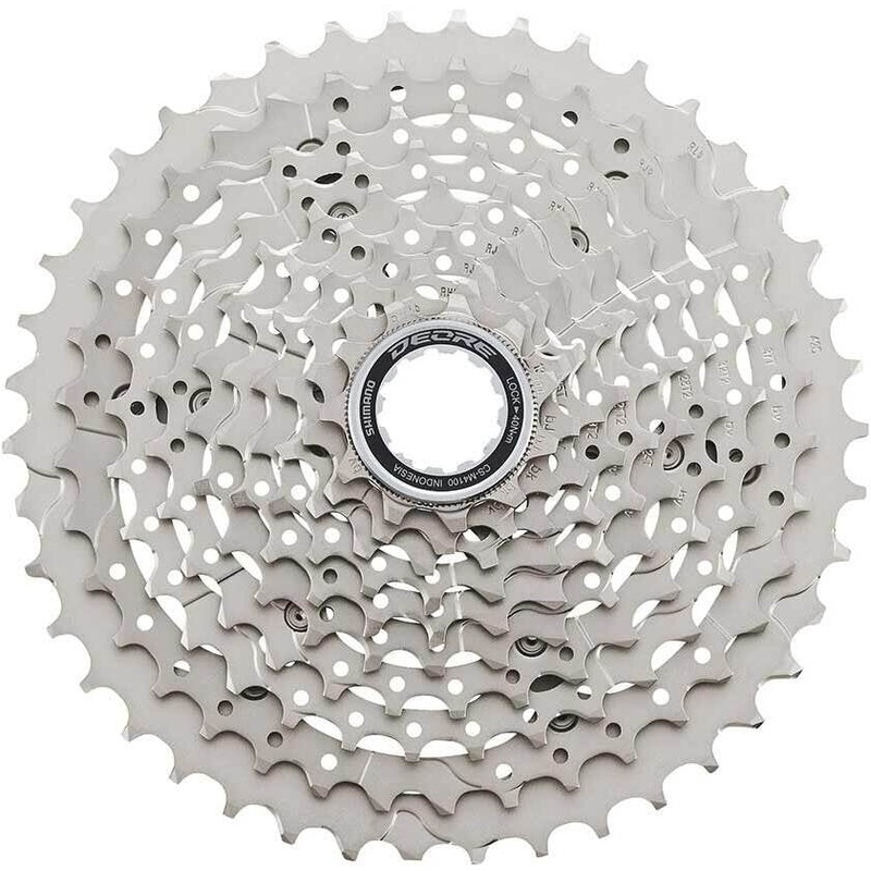 Deore CS-M4100-10 10 Speed Cassette