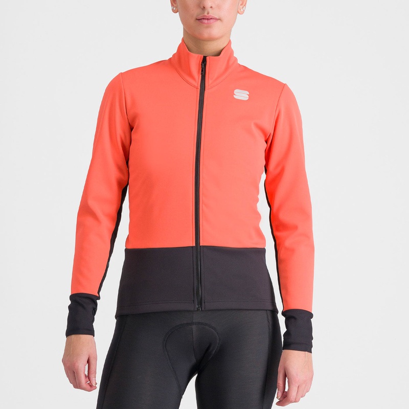 Giacca donna Sportful Neo Softshell – Rosa nero