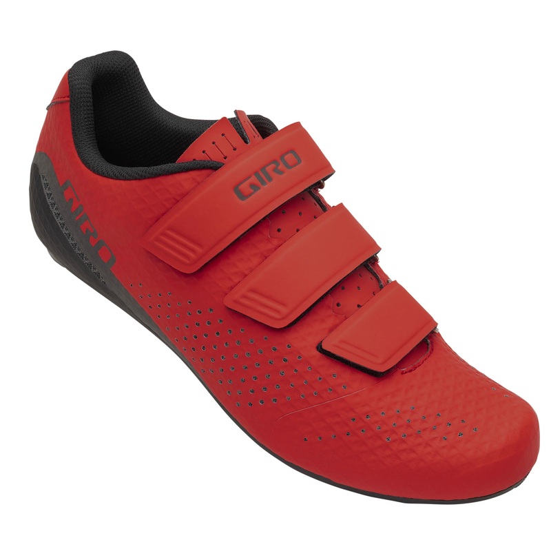 Giro Stylus Red EU 48 Men’s SPD Road Cycling Shoes
