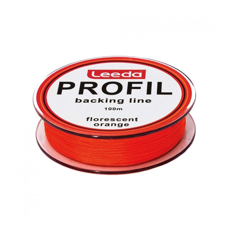 Leeda Profil Backing Line Orange 20lbs 100m