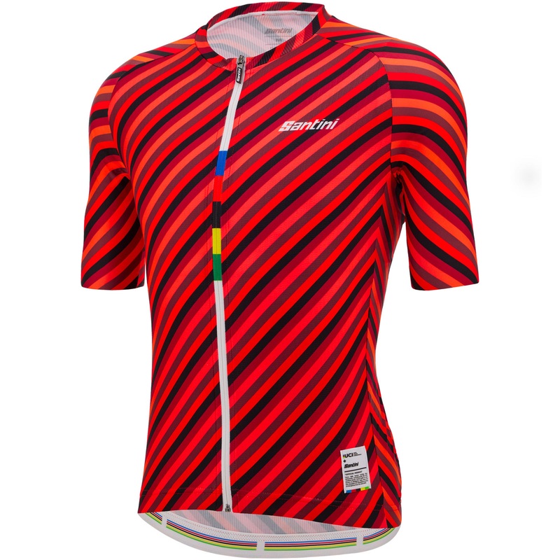 Maglia Santini UCI Imola 1968|XS|S|M|L|XL|XXL|Rosso