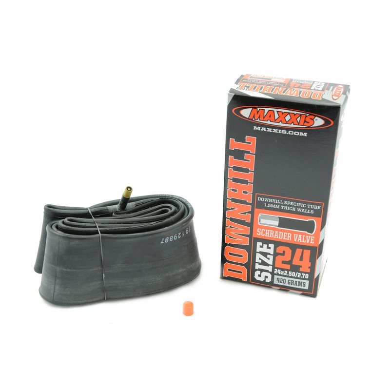 MAXXIS 24 x 2.50 – 2.70 HEAVY DUTY DOWNHILL MTB INNER TUBE SCHRADER