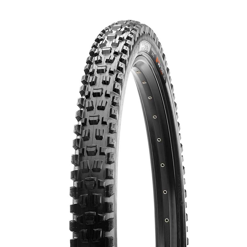 Maxxis Assegai Tire – 29 x 2.6 Tubeless Folding Black 3C MaxxTerra EXO+