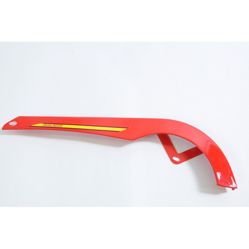 RALEIGH CHOPPER MK 3 MARK 111 RED CHAIN GUARD GENUINE UNUSED BARGAIN