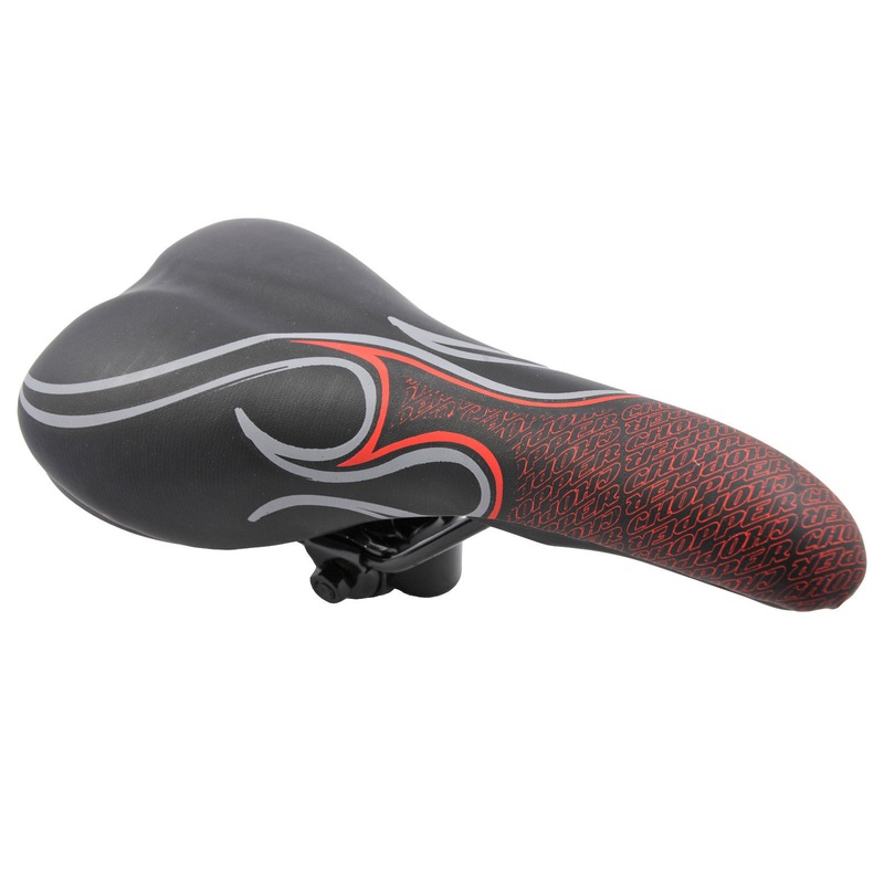 RALEIGH CHOPPER MK 3 MARK 111 SEAT- SADDLE WITH CHOPPER MOTIF NEW