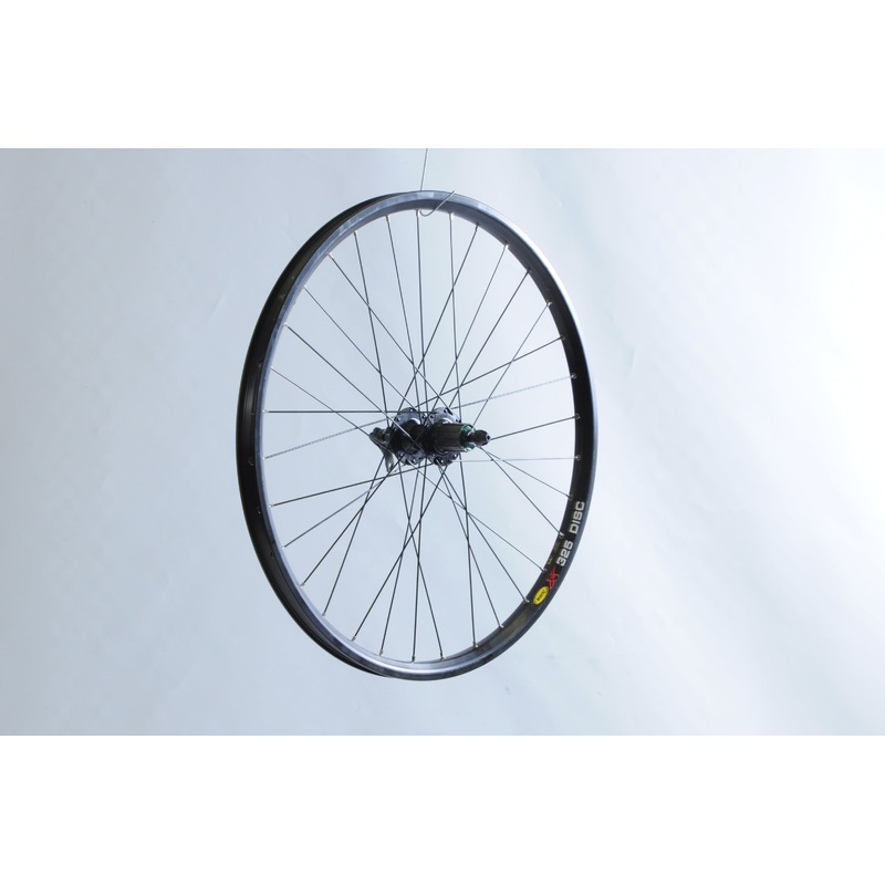 REAR 26(559 x 25) DOWNHILL MOUNTAIN BIKE MTB WHEEL WITH MAVIC EX325 RIM  8, 9 10 CASSETTE DISC BRAKE