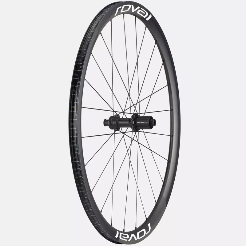 Ruota Roval Alpinist CLX II Posteriore – Bianco