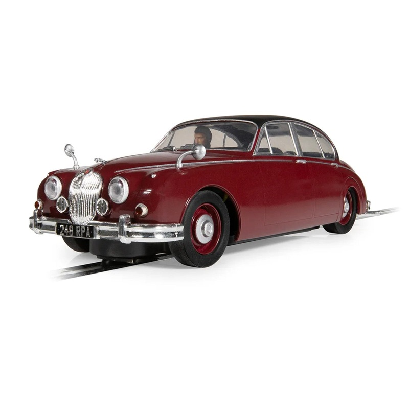 Scalextric Jaguar MK2 Inspector Morse Car C4502