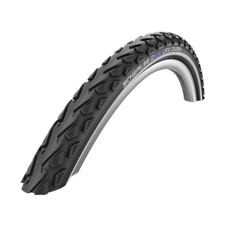 Schwalbe Land Cruiser Kevlar Wired 700c Bike Tyre