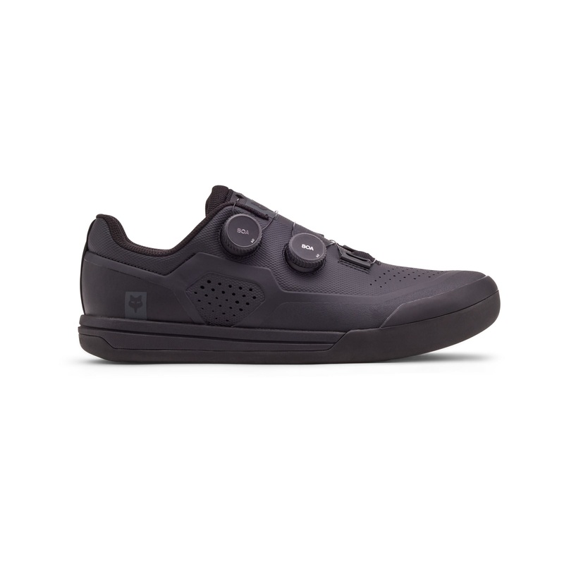 Shoes Fox Racing 24 Union BOA Flat 44 Black
