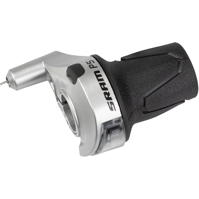 SRAM Spectro P5 IGH Shifter Assembly – 5-Speed Twist Shift w/2400mm Cable